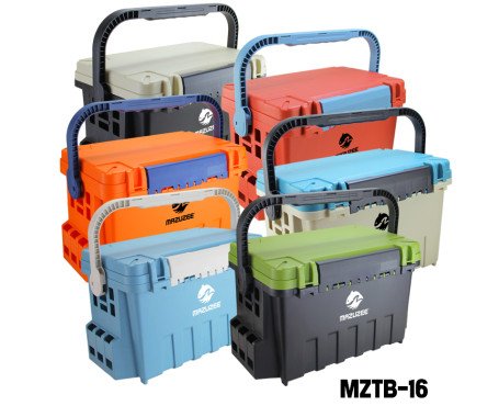 AQUA MARINE - Fishing Tackle Box - Multiple Colors Available (Extra Large Size)